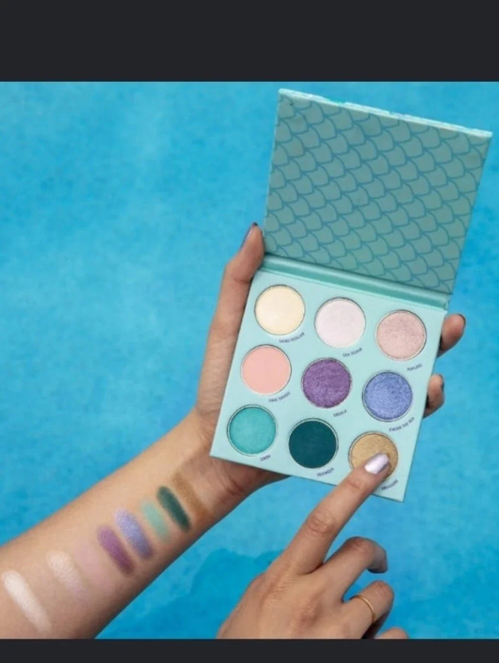 WINKY LUX Mermaid Kitten Eyeshadow Palette